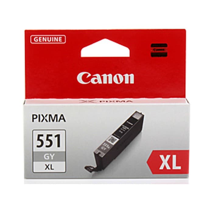 Kartuša Canon CLI-551 XL Grey / Original