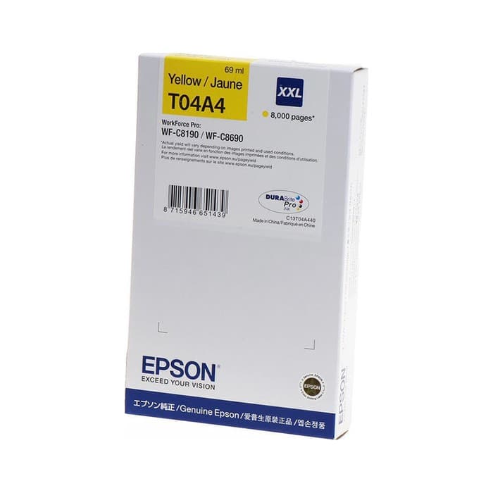 Črnilo Epson T04A4 Yellow / Original