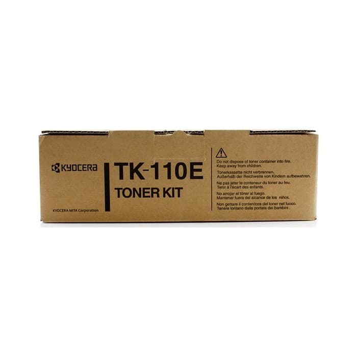 Toner Kyocera TK-110E Black / Original