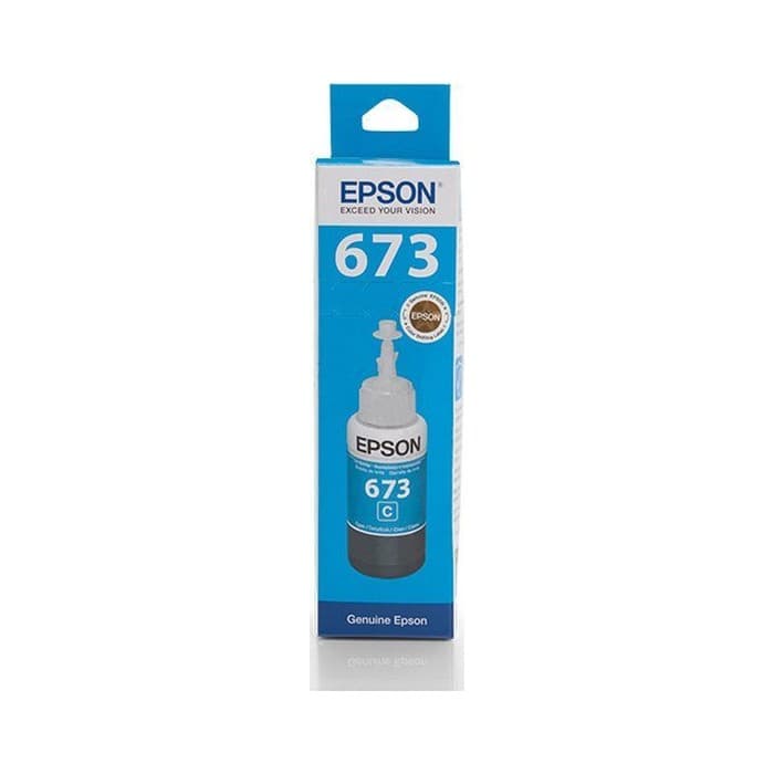 Črnilo Epson T6732 / C13T67324A Cyan / Original