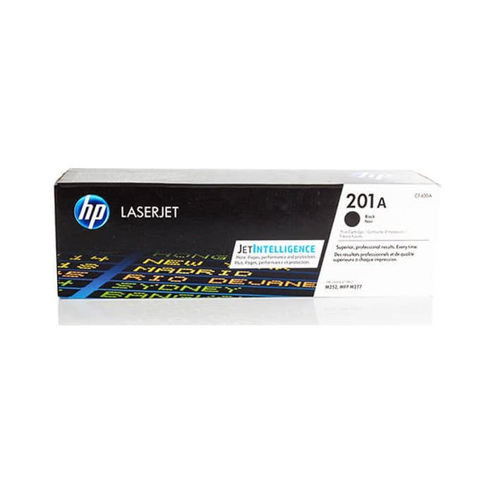 Toner HP CF400A Black / 201A, original