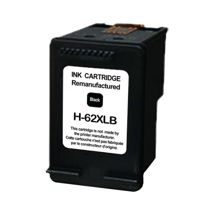 Kartuša za HP 62 XL Black, kompatibilna