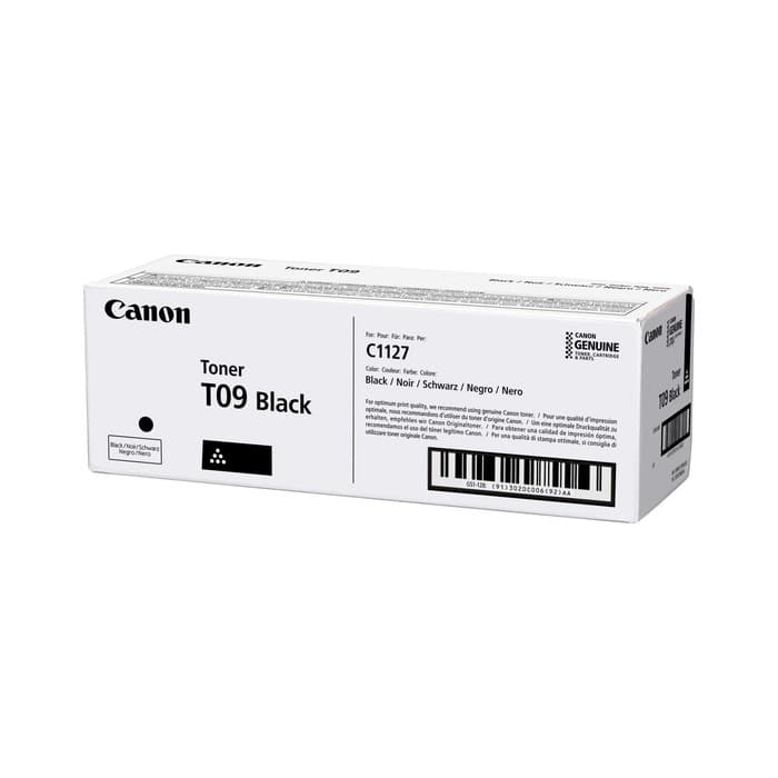 Toner Canon T09 Black / Original