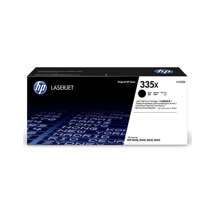 Toner HP W1335X 335X Black, original