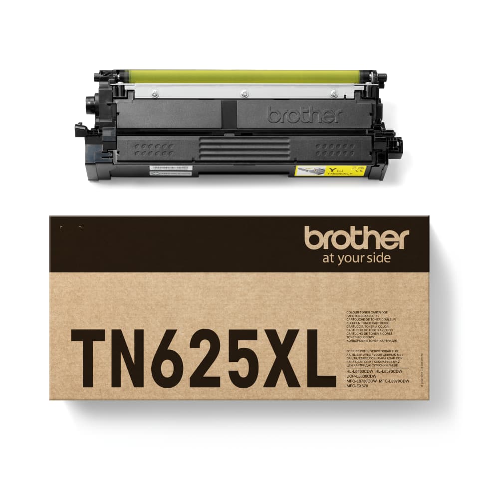 Toner Brother TN625XLY Yellow / Original
