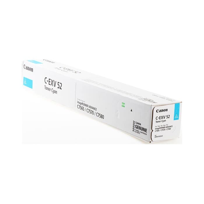 Toner Canon C-EXV52 Cyan / Original