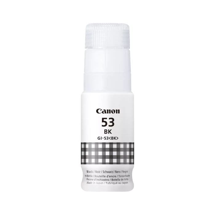 Črnilo Canon GI-53BK Black / Original