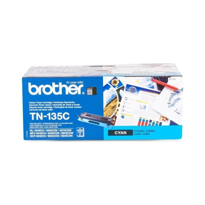 Toner Brother TN-135C Cyan / Original
