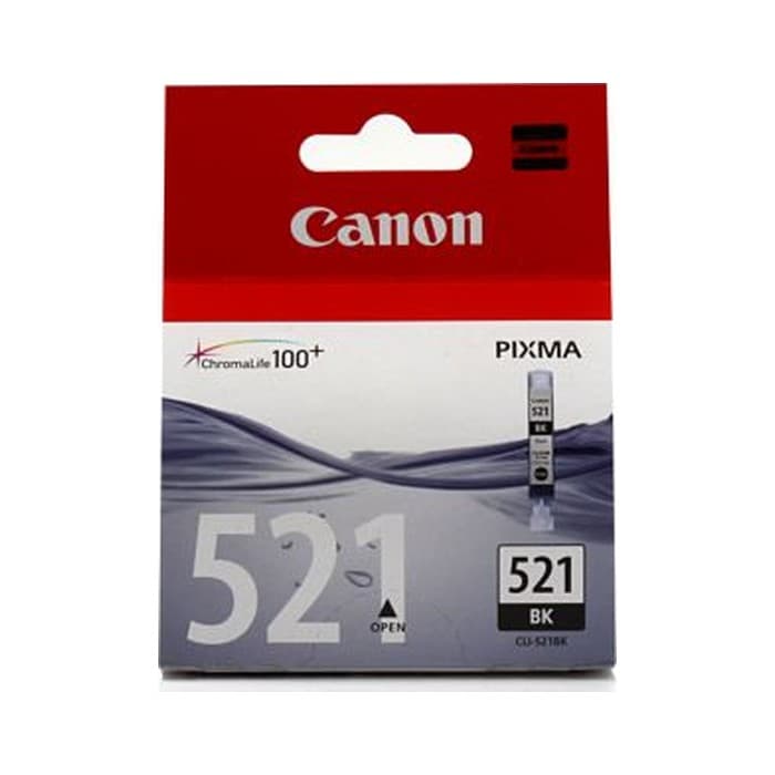 Kartuša Canon CLI-521 Black / Original