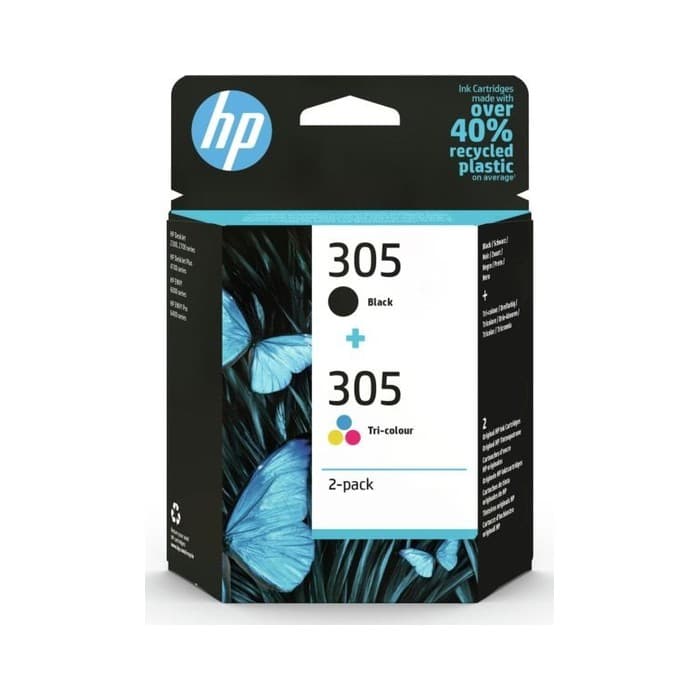 Komplet kartuš HP 305, original