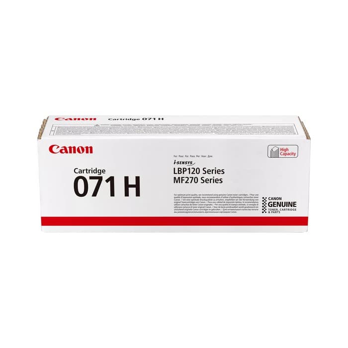 Toner Canon CRG-071H Black / Original