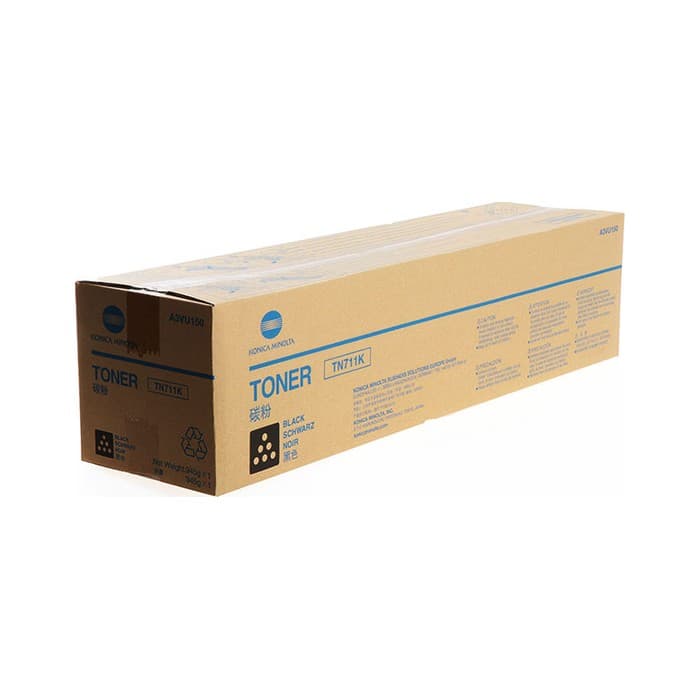Toner Konica Minolta TN-711K Black / Original