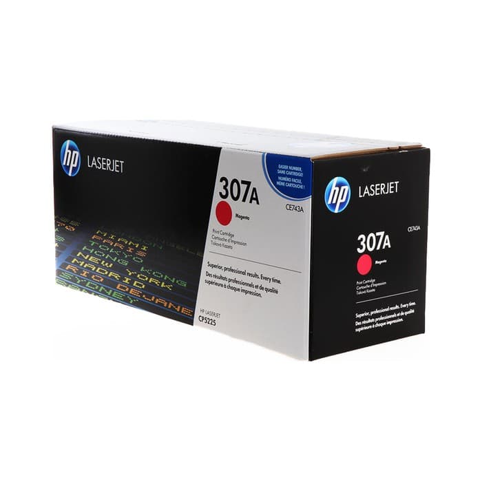 Toner HP CE743A 307A Magenta, original