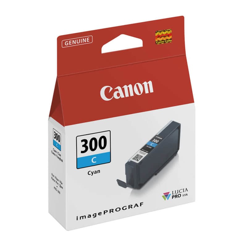 Kartuša Canon PFI-300C Cyan / Original
