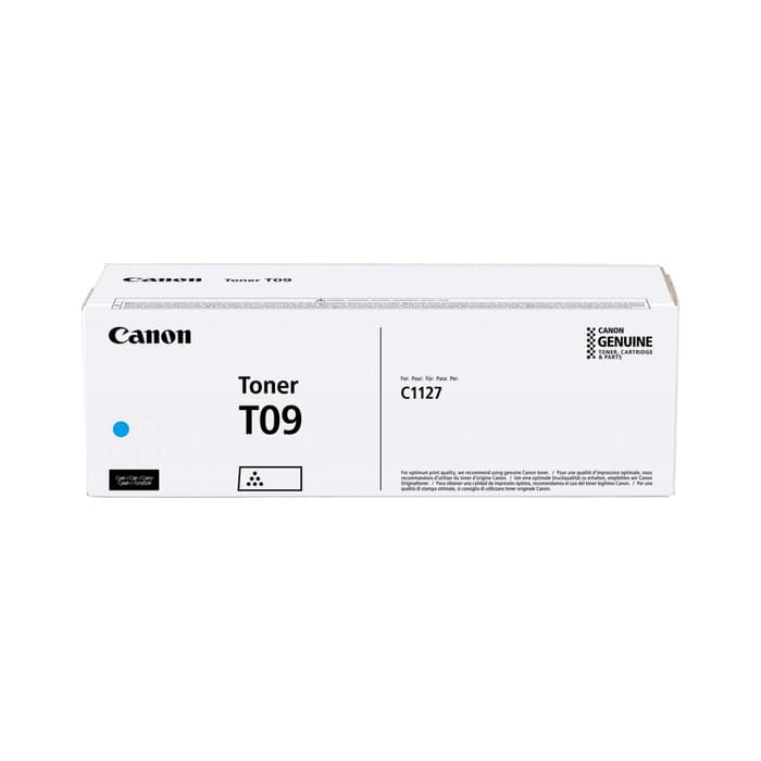 Toner Canon T09 Cyan / Original