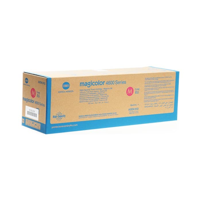 Toner Konica Minolta A0DK352 (4600) Magenta / Original