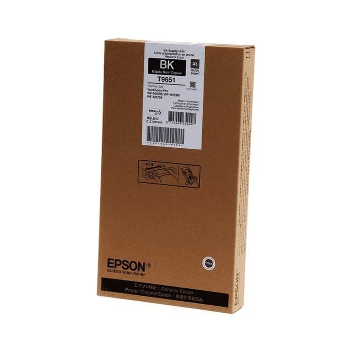 Črnilo Epson T9651 Black / Original