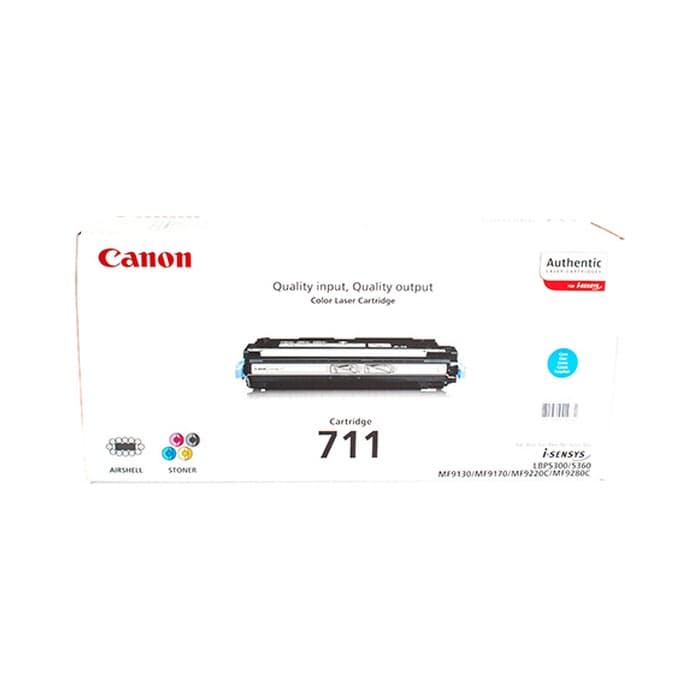 Toner Canon CRG-711 Cyan / Original