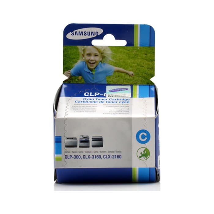 Toner Samsung CLP-C300A Cyan / Original