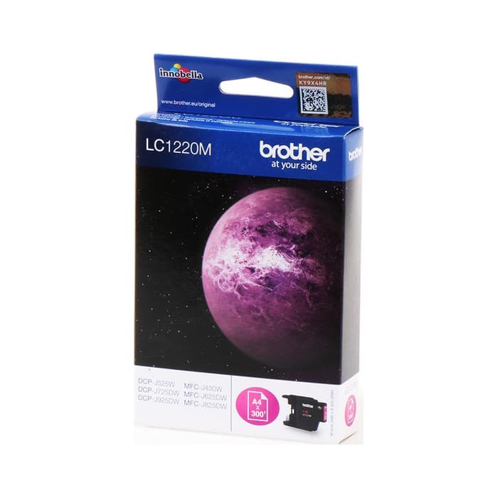 Kartuša Brother LC1220M Magenta / Original