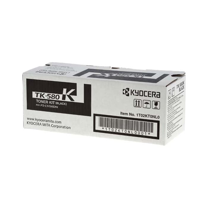Toner Kyocera TK-580K Black / Original