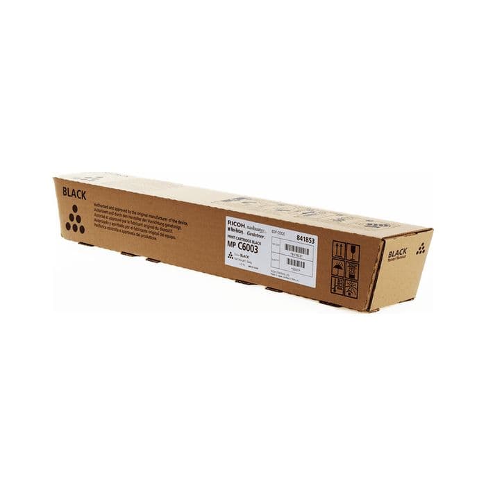 Toner Ricoh 841853 (MP C6003) Black / Original