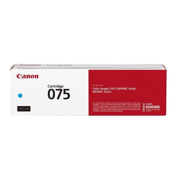 Toner Canon CRG-075 Cyan / Original