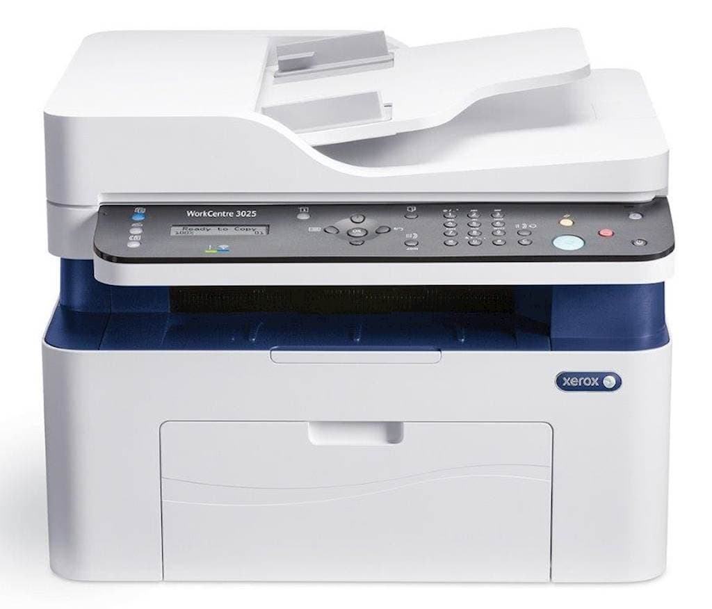 Multifunkcijska laserska naprava Xerox WorkCentre 3025ni (črno-bela)