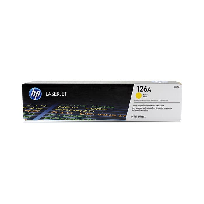 Toner HP CE312A Yellow / 126A, original