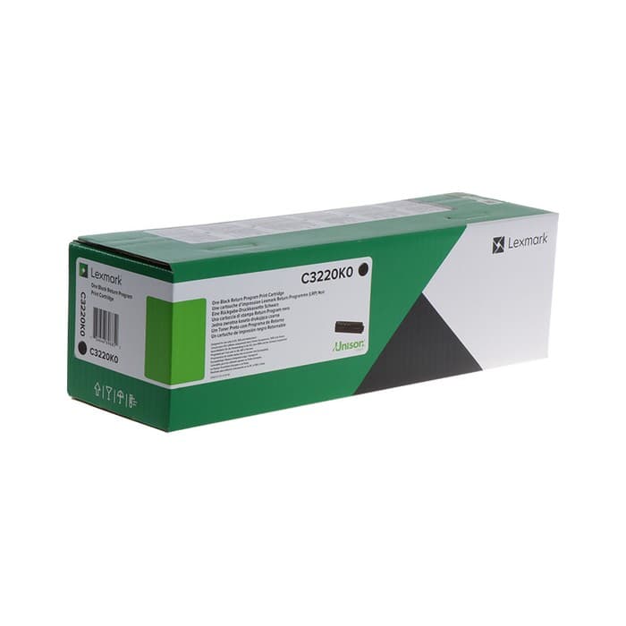 Toner Lexmark C3220K0 Black / Original