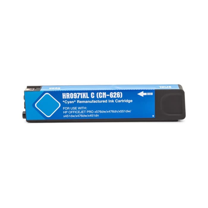Kartuša za HP 971 XL Cyan, kompatibilna