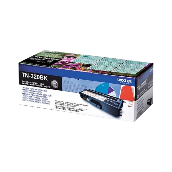 Toner Brother TN-320BK Black / Original