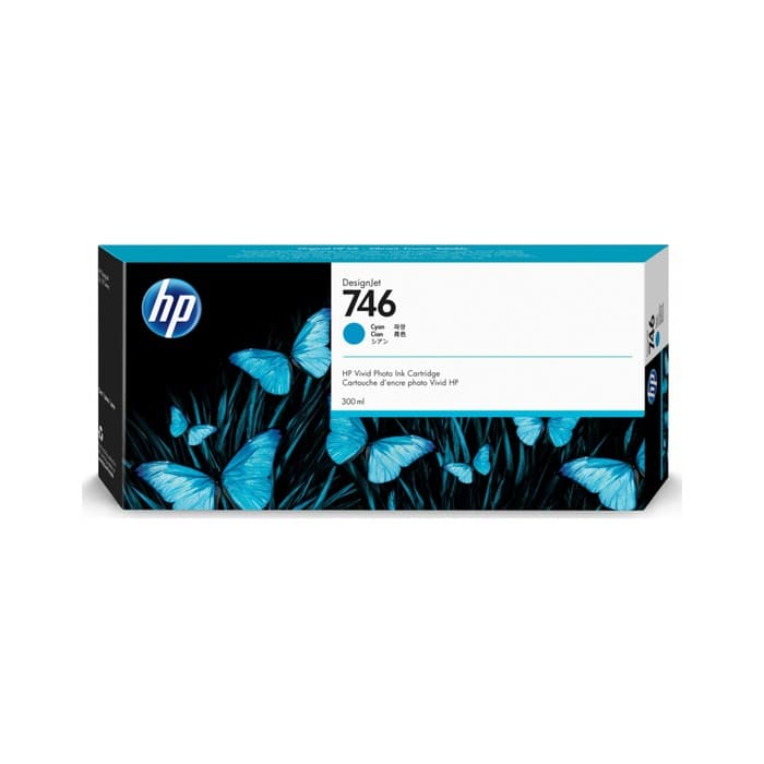 Kartuša HP 746 Cyan, original