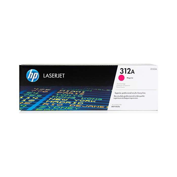 Toner HP CF383A Magenta / 312A, original