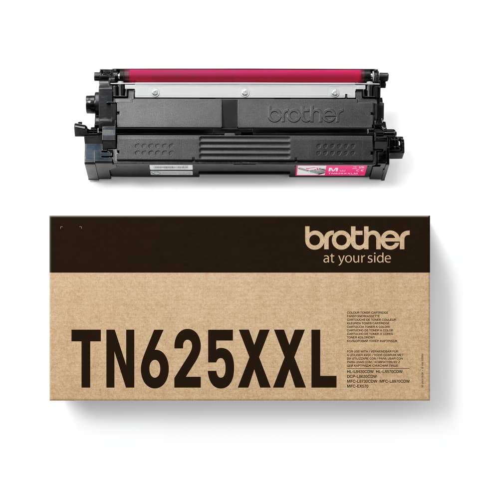 Toner Brother TN625MXXLM Magenta / Original