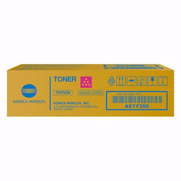 Toner Konica Minolta TNP-92M Magenta / Original