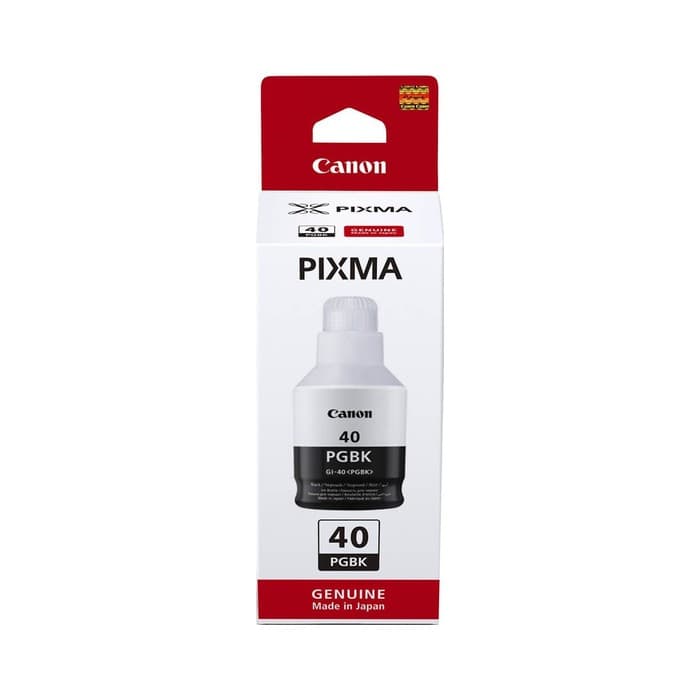 Črnilo Canon GI40PGBK Black / Original