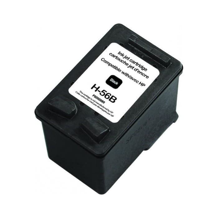 Kartuša za HP 56 XL Black, kompatibilna