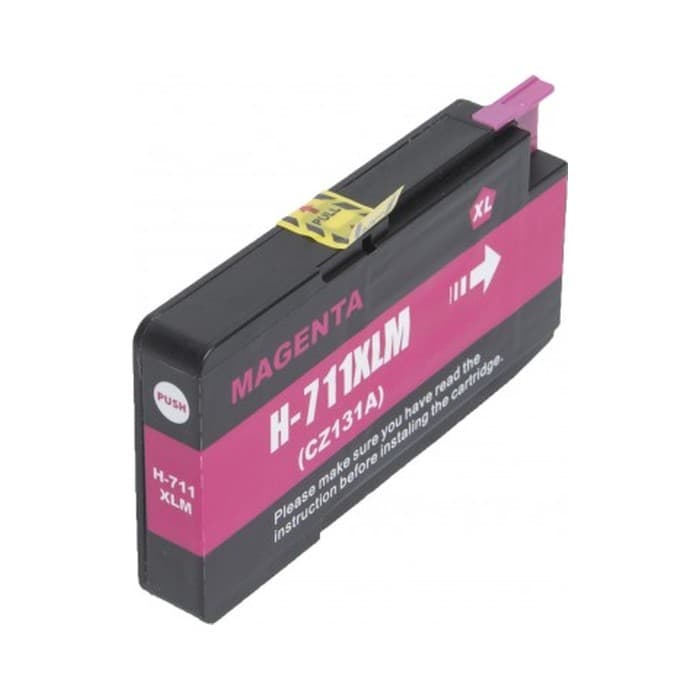 Kartuša za HP 711 Magenta, kompatibilna