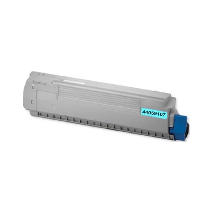 Toner OKI 44059107 (C810/C830) Cyan