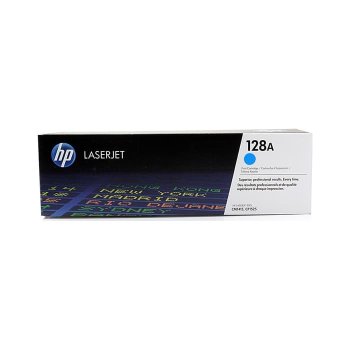 Toner HP CE321A Cyan / 128A, original