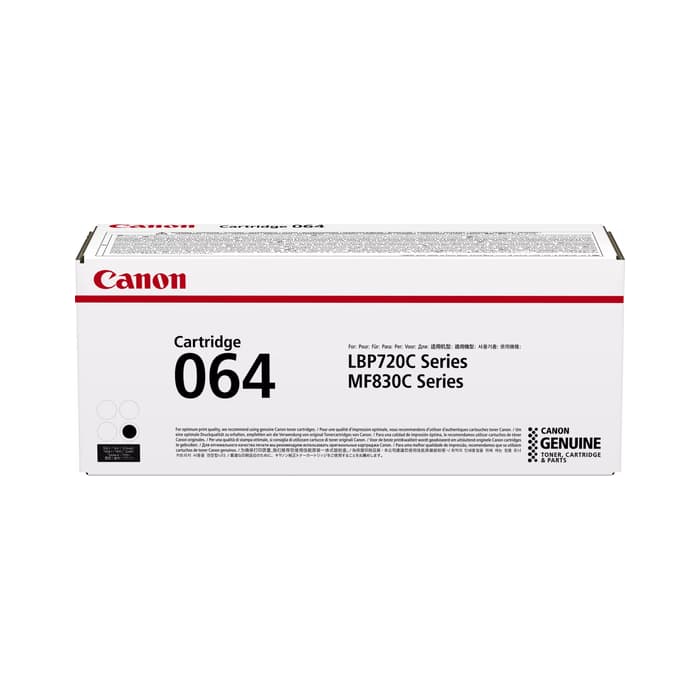 Toner Canon CRG-064 Black / Original