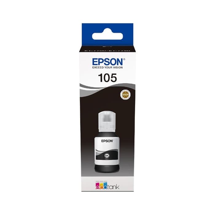 Črnilo Epson 105 Black / Original