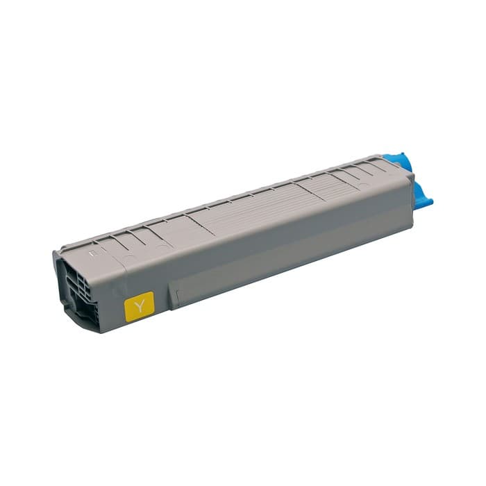 Toner OKI 43487709 Yellow (C8600 / C8800)