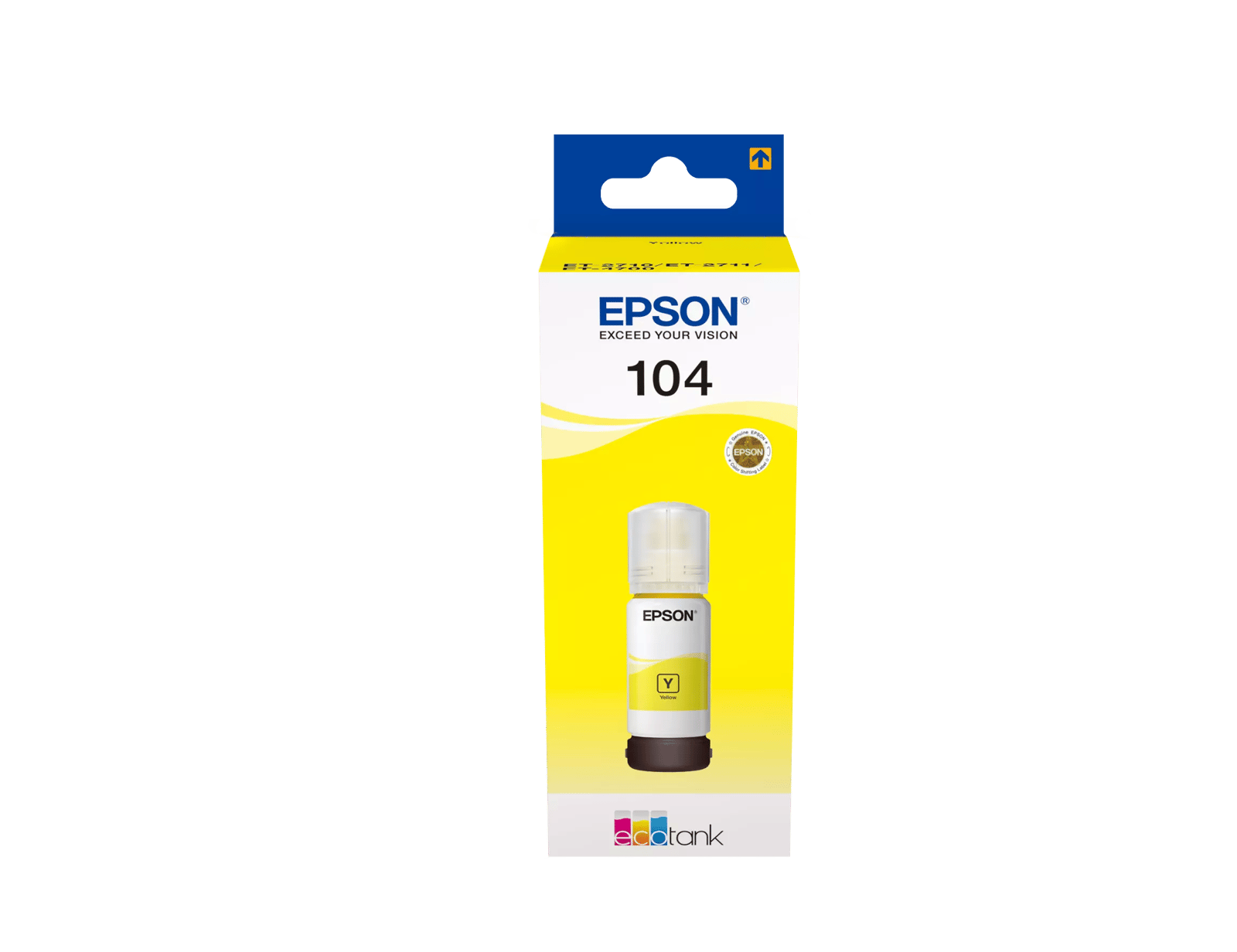 Črnilo Epson 104 Yellow / Original