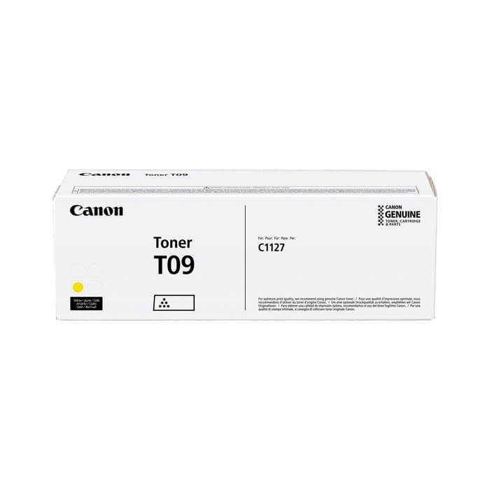 Toner Canon T09 Yellow / Original