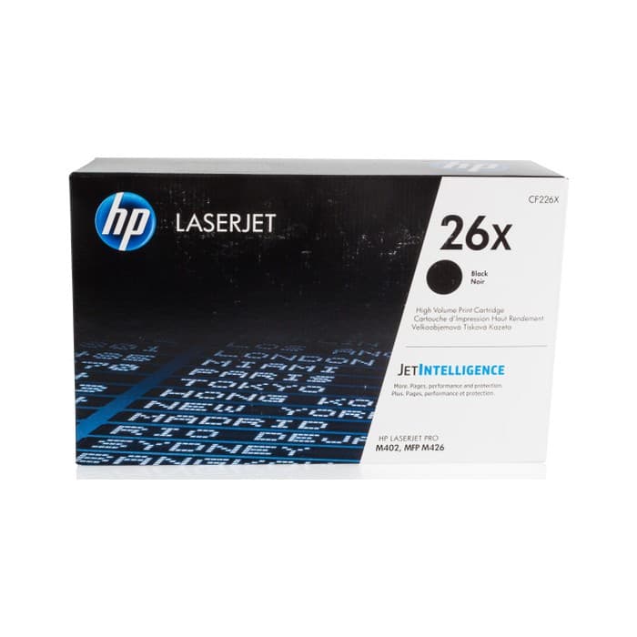 Toner HP CF226X 26X , original