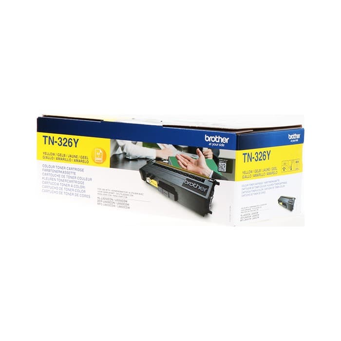 Toner Brother TN-326Y Yellow / Original