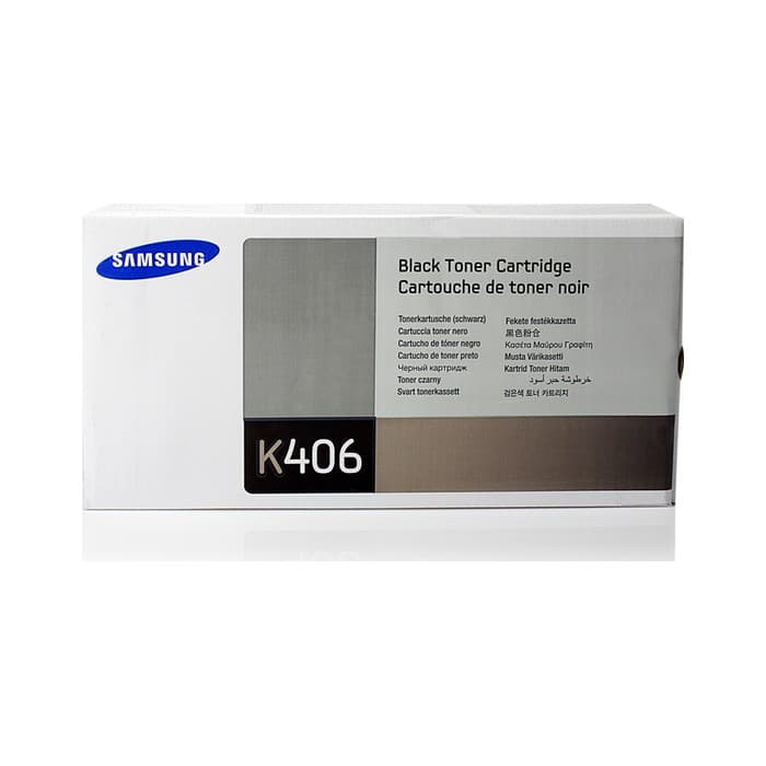 Toner Samsung CLT-K406S Black / Original