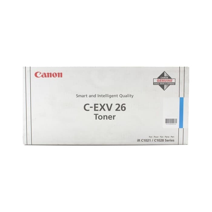 Toner Canon C-EXV26 Cyan / Original